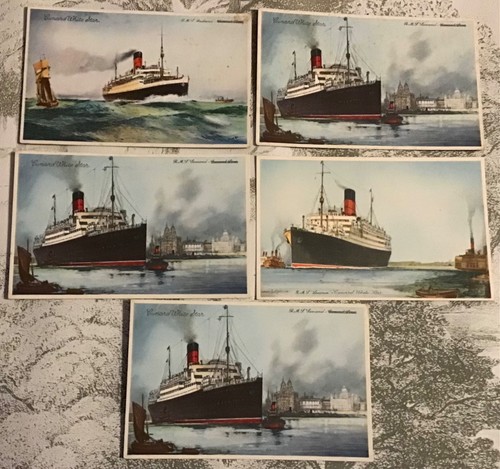 Vintage cunard white star - white,