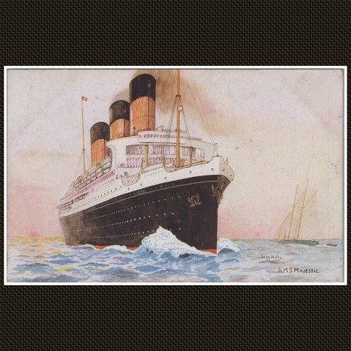 White star line rms - star,