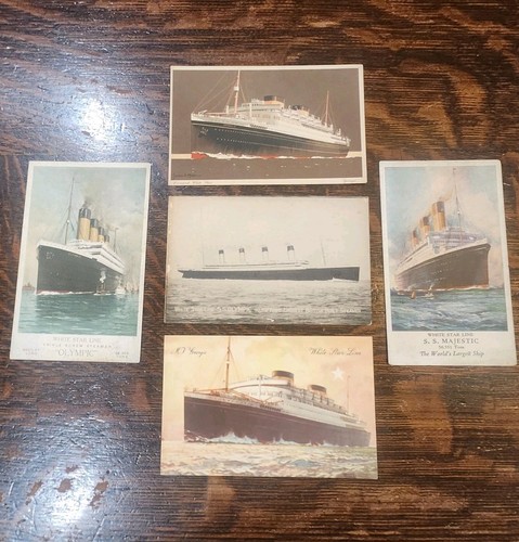 Lot white star line - lot,