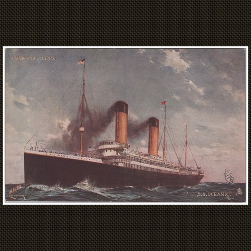 White star line oceanic - white,