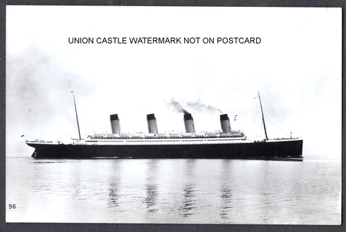 Plain back postcard white - postcard,