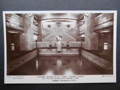 Cunard white star line ship - cunard,