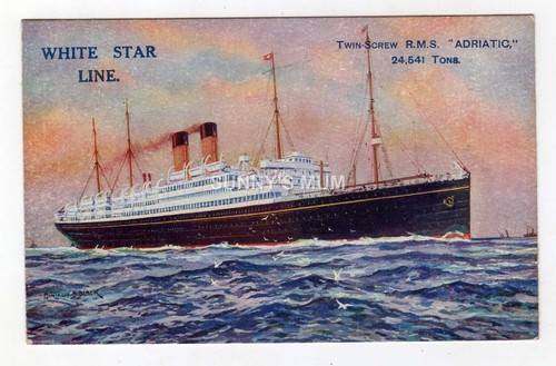 Shipping white star line - shipping,,
