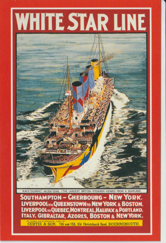 White star line - white,