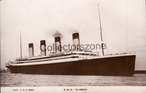 Rms olympic white - star, line