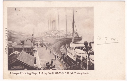 Liverpool landing stage rms - liverpool,
