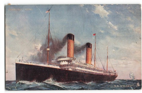 Celebrated liners oceanic - celebrated, ss