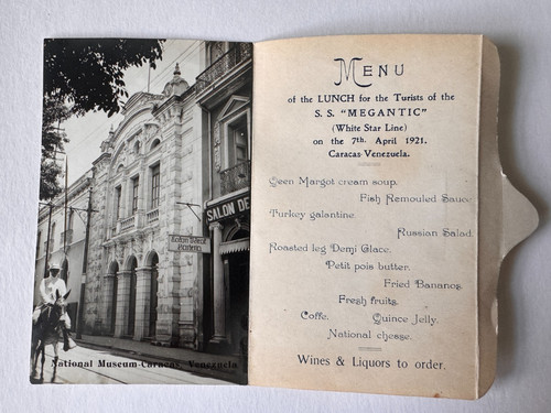 1921 rppc postcard white - postcard,