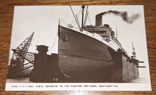 White star line majestic in - star, ii