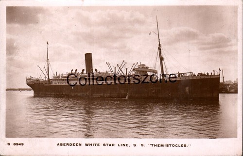 1914 aberdeen white star line - aberdeen,
