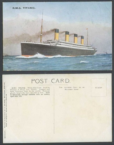 Titanic white star - white, line
