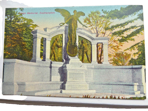 Vintage postcard white star - vintage,