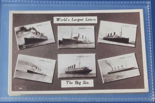 White star line rms olympic - star,