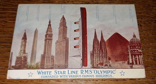 White star line - line, olympic