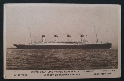 White star line - star, rms