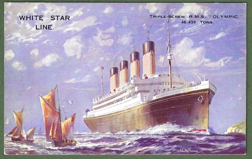 White star line - star, of