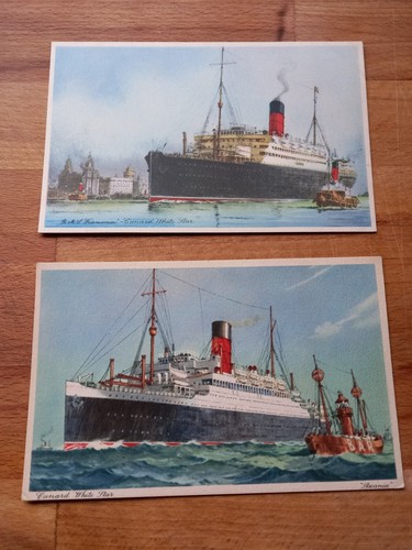 Cunard white - cunard,
