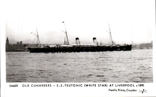 White star line liner s - line,