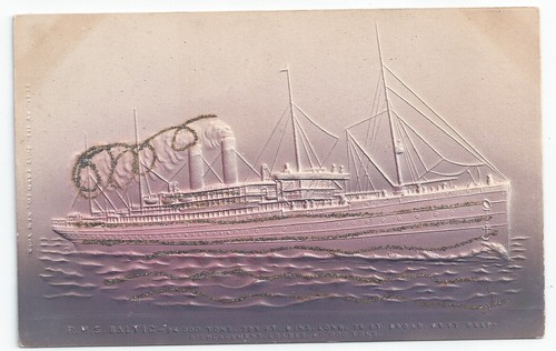 White star line baltic - line, unused