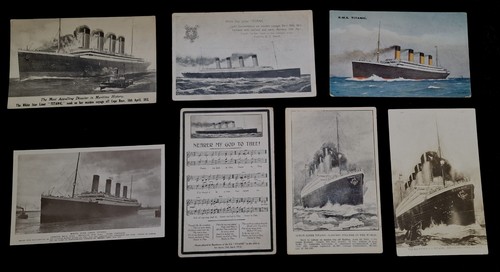 Original 1912 titanic - original,